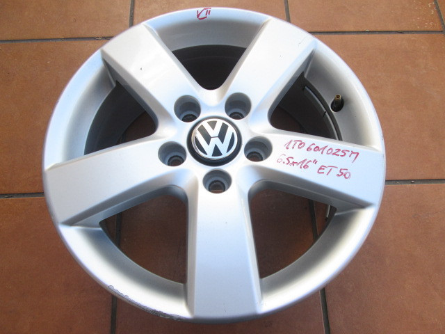 Диск колесный Volkswagen Golf 7  2013 хэтчбек 2.0 Дизель Полтава