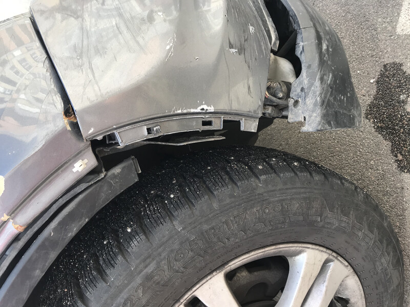 Накладка арки, пластиковая Honda CR-V 3  2010 хэтчбек 2.0 Бензин Киев
