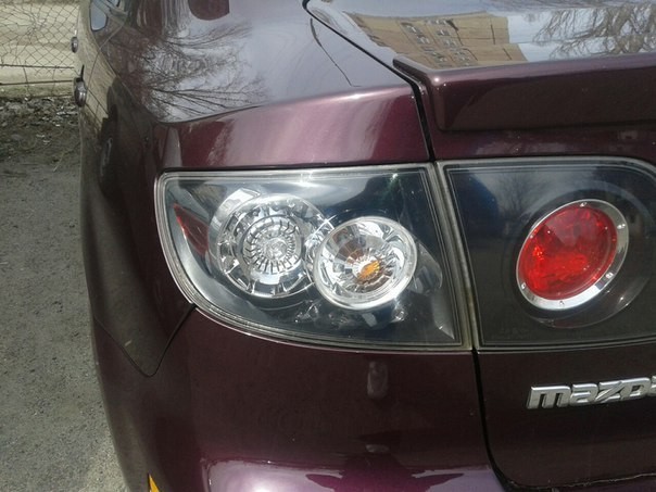 Фонарь задний левый в сборе диодный Mazda 3 BK  2007 2.0 Бензин Кривой Рог