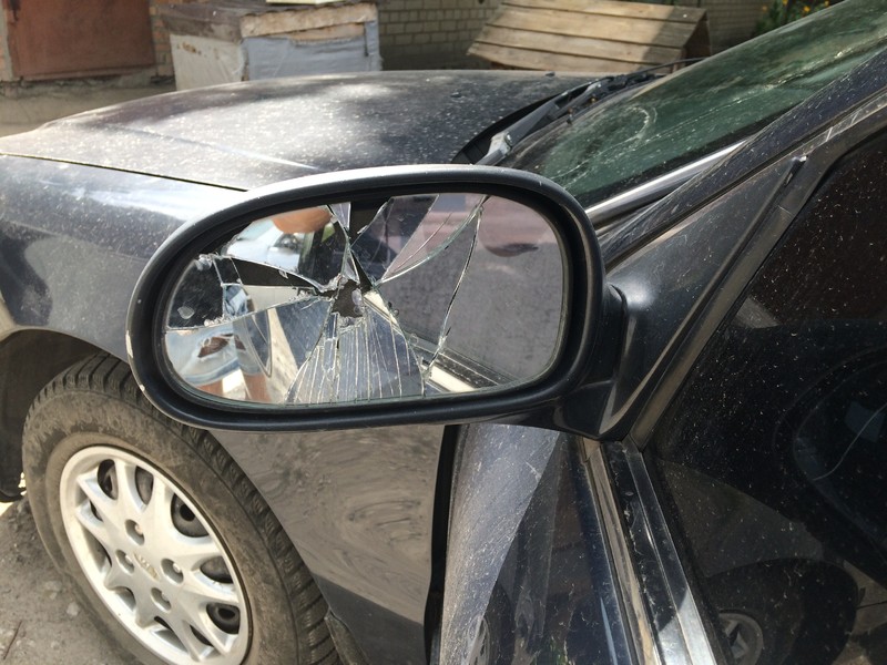 Боковое зеркало заднего вида в сборе левое Kia Clarus  1998 2.0 Бензин Днепропетровск