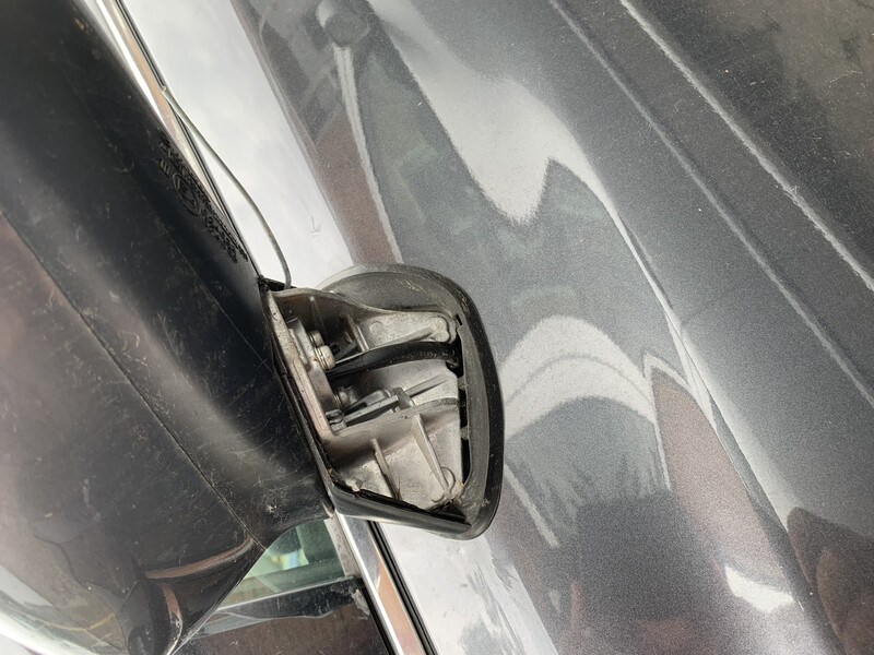 Накладка зеркала Mazda 6 2014 г.  2.5 л бензин Винница