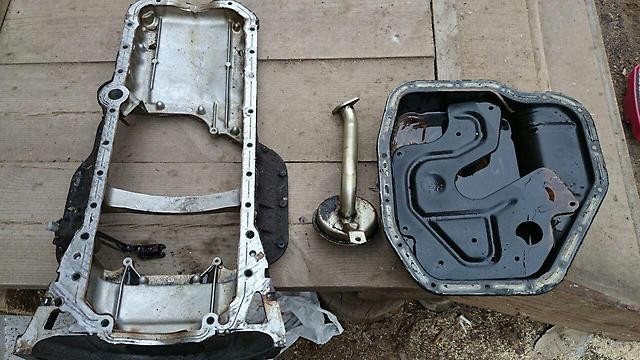 Поддон картера 1jz или 2jz Toyota Supra  1997 купе 3.0 Бензин Одесса