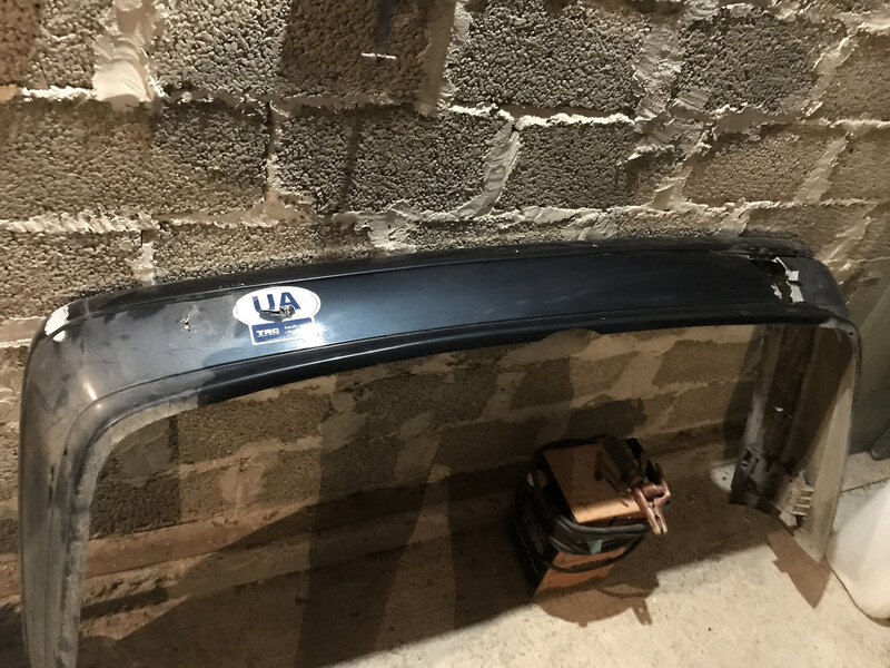 Бампер задній Mercedes E-Class 2000 р.  3.2 л дизель Стрий