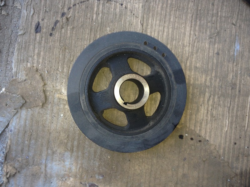 Шків коленвалу 2312425050   Hyundai Tucson, Hyundai XG, Kia Magentis, Mitsubishi Outlander XL