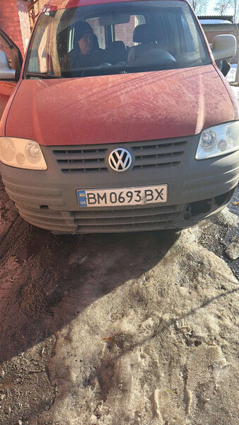 Бампер передний Volkswagen Caddy 3  2007 хэтчбек 1.6 Бензин Конотоп