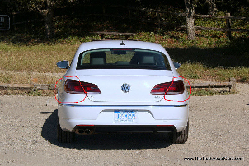 Задние фонари Volkswagen Passat CC  2013 2.0 Бензин Луцк