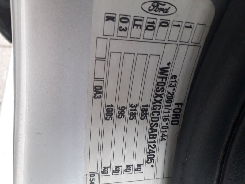 Двері Ford Focus  2010 універсал 1.6 Дизель 