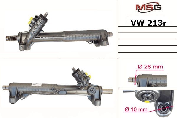 Рулевая рейка 701422061JX   Volkswagen T4 (Transporter)