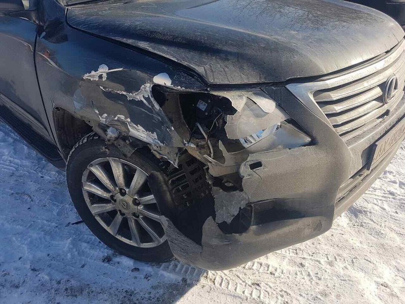 Кузов Lexus LX 2011 г.  5.7 л бензин Харьков