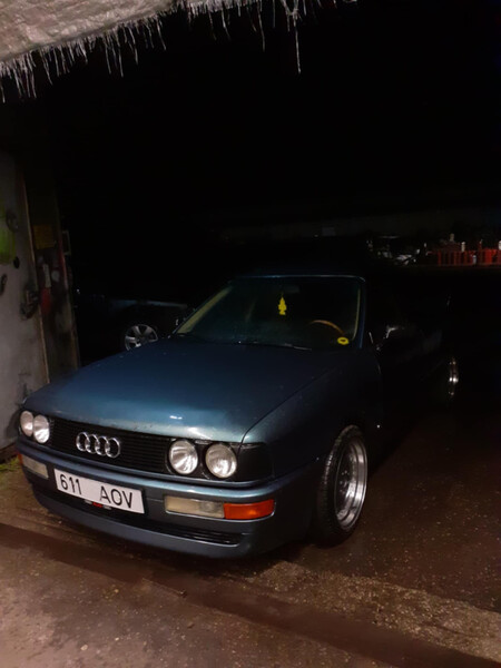 Фары задние hella black Audi 80 B3  1987 2.0 Бензин 