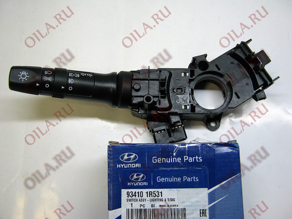 Подрулевой переключатель Kia Rio 3 2012 г.  1.6 л бензин Киев