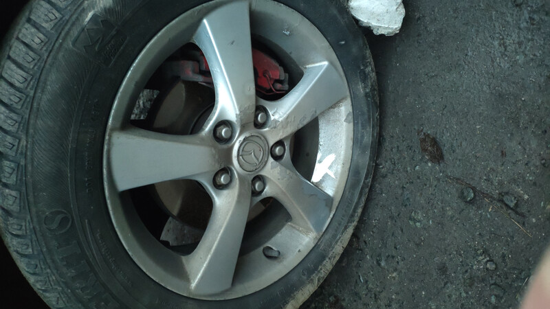 Диск литой r16 Mazda 3  2003 хэтчбек 1.6 Бензин Корсунь-Шевченковский
