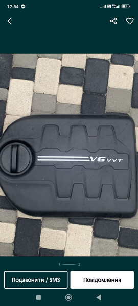 Кришка двигуна декор Jeep Cherokee  2007 3.2 Бензин 