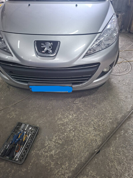 Бампер передній 7401SN   Peugeot 207