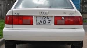 Фонари задние Audi A6  1997 2.8 Бензин Чернигов