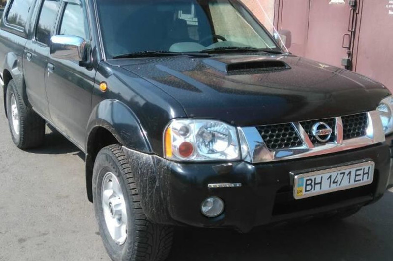 Двигатель Nissan NP300 2011 г.  2.5 л дизель Киев