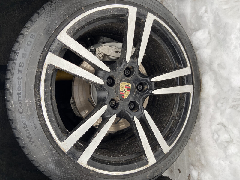 Диск колесний Porsche Panamera  2013 хетчбек 4.8 Бензин 