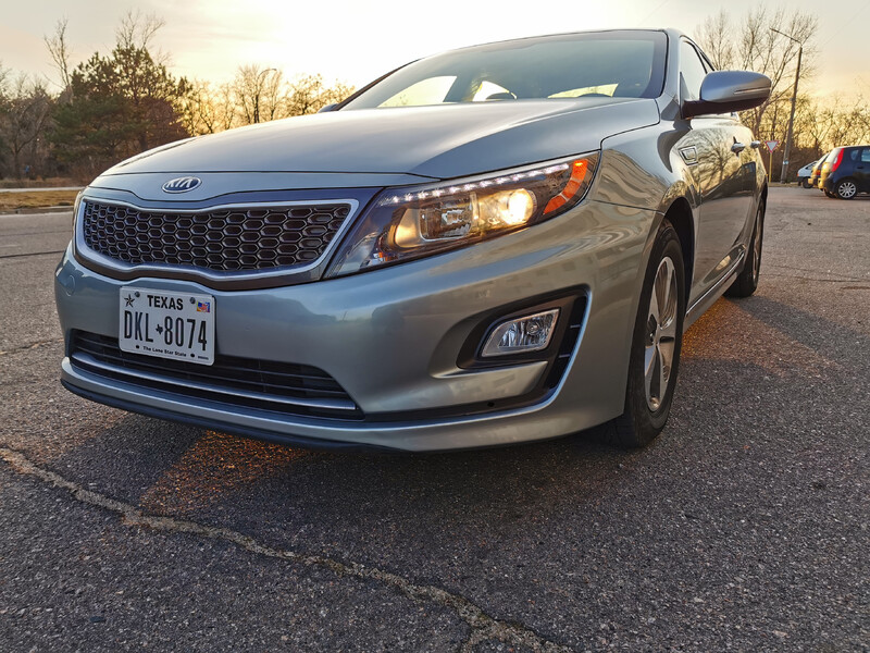 Бампер передний Kia Optima HYBRID 2015 Энергодар