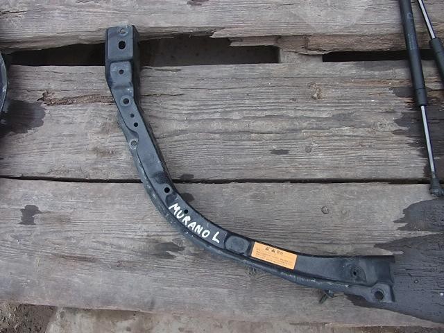 Планка суппорта радиатора (ресничка) Nissan Murano Z50  2007 3.5 Бензин 