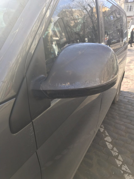 Зеркало левое Volkswagen Multivan  2011 универсал 2.0 Дизель Одесса