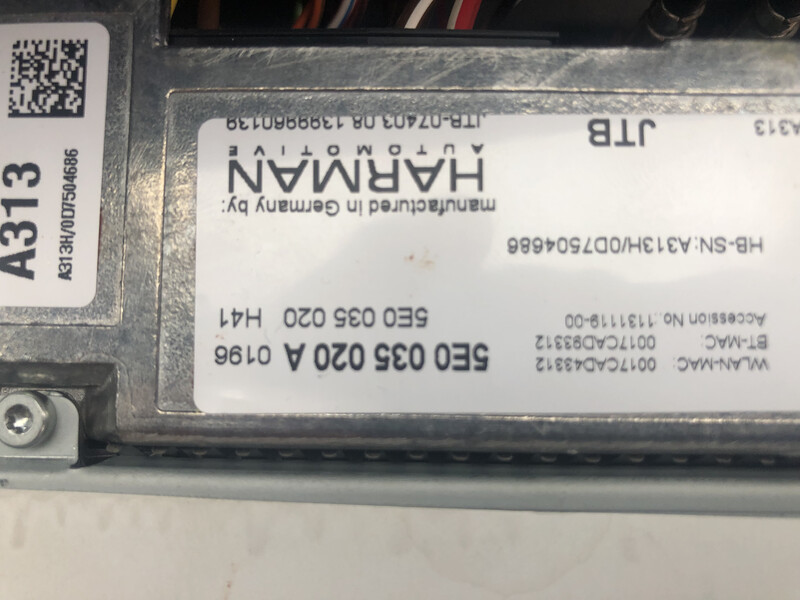 Мултимедиа Skoda Octavia A7  2013 універсал 1.6 Дизель 