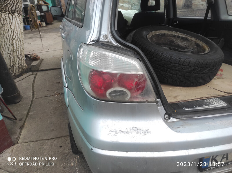 Фонарь задний Mitsubishi Outlander  2007 2.4 Бензин Прилуки