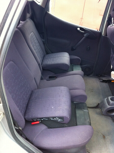 Заднее сиденье Mercedes-Benz A-Class W168  1999 хэтчбек 1.6 Бензин Верховина