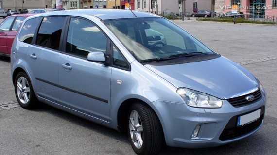 Капот Ford C-Max  2008 1.8 Бензин Одесса