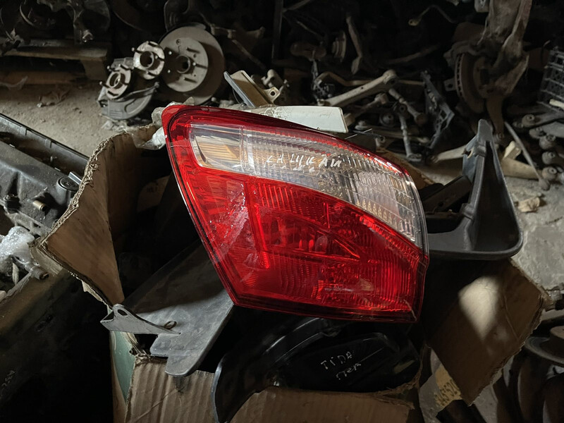 Фонарь задний левый Nissan Qashqai J10  2012 2.0 Бензин Харьков