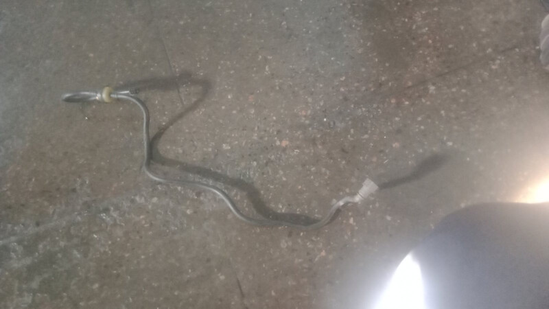 Трубка від вакуумного насосу до вакуума гальм Peugeot Partner  2009 1.6 Бензин Черкассы