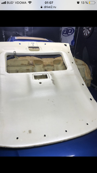 Потолок под люк Subaru Impreza WRX  1998 2.0 Бензин Южное