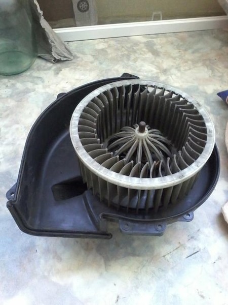 Вентилятор печі Skoda Fabia хетчбек 2001 р.  1.4 л бензин Київ
