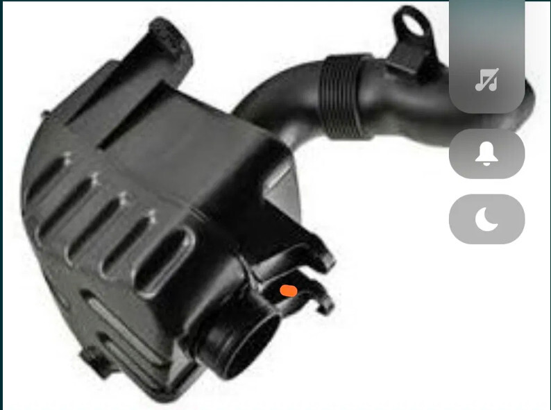 Резонатор воздушного фильтра Volkswagen Golf Plus  2008 хэтчбек 1.6 Бензин Днепр