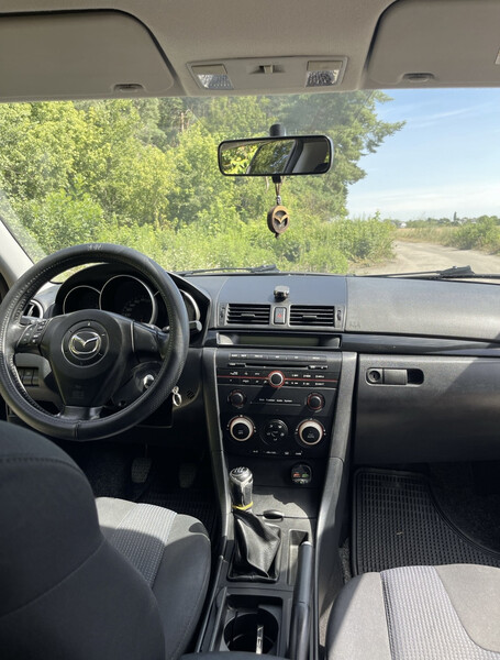 Блок управления климат-контролем Mazda 3 BK  2005 Кременчуг