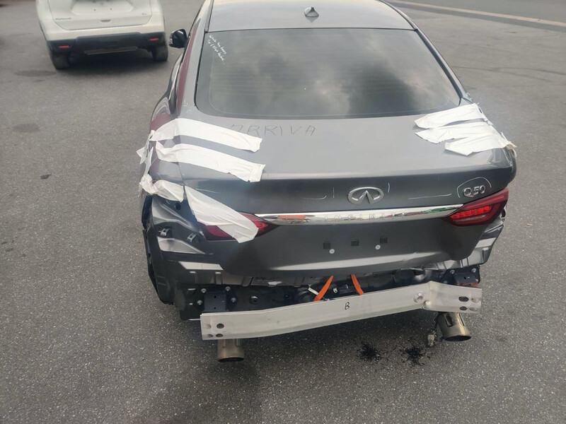 Задній усілок Infiniti Q50  2019 3.0 Бензин Острог