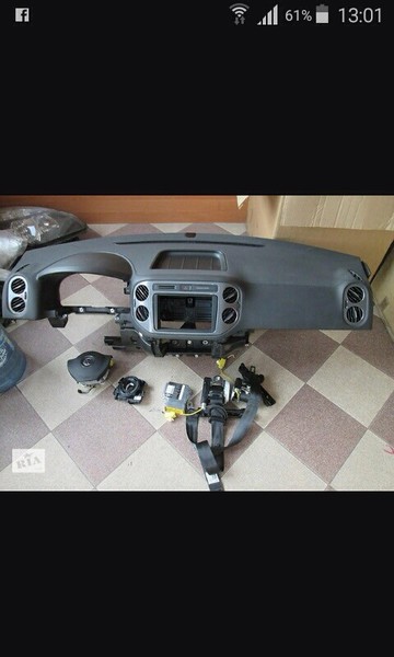 Передняя панель Volkswagen Tiguan  2008 2.0 Дизель Иваничи