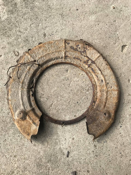 Защита диска тормозного заднего Opel Vectra B  1999 1.6 Бензин 