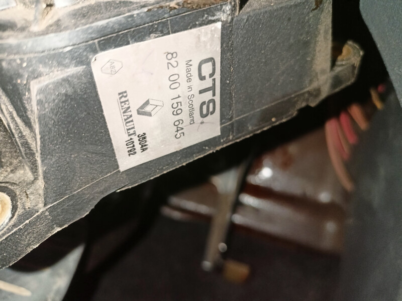 Электронная педаль газа r f9q 800 Renault Megane 2  2004 универсал 1.9 Дизель Одесса