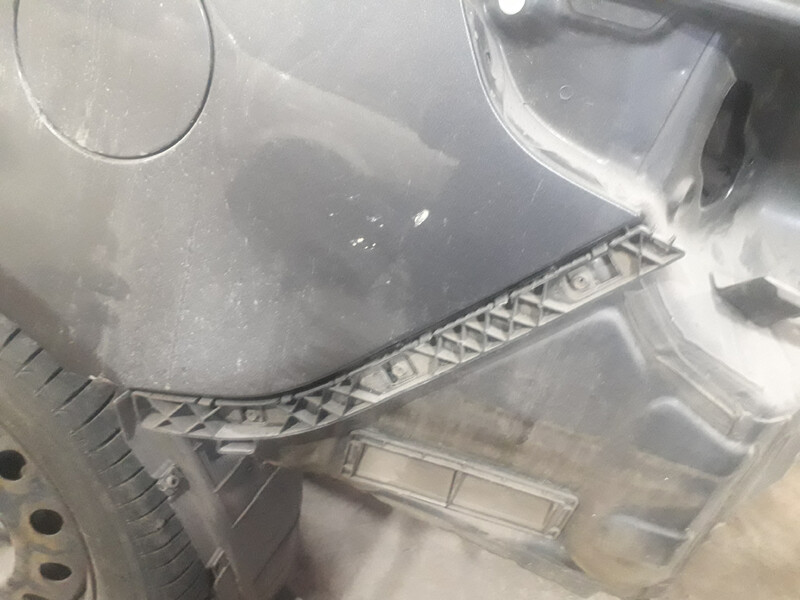 Направляющая заднего бампера правая Kia Rio 3 2013 г.  1.4 л бензин