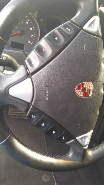 Модуль (плата) кнопок руля Porsche Cayenne универсал 2004 г.  3.2 л бензин Киев