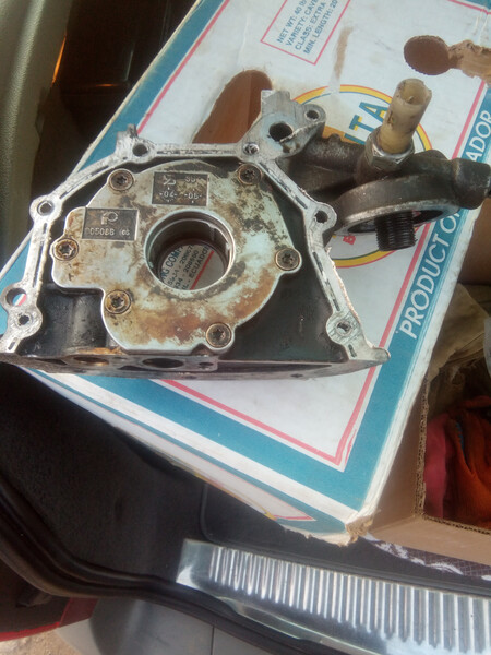 Маслонасос Renault Kangoo 2002 г.  1.2 л бензин Винница