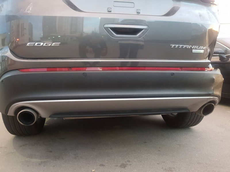 Бампер задний Ford Edge Titanium 2017 г.  2.0 л бензин Одесса