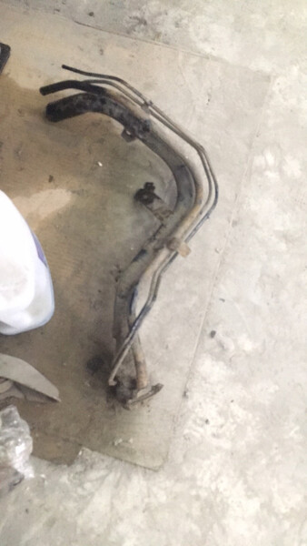 Горловина бензобака Mazda Protege  1996 1.5 Бензин 