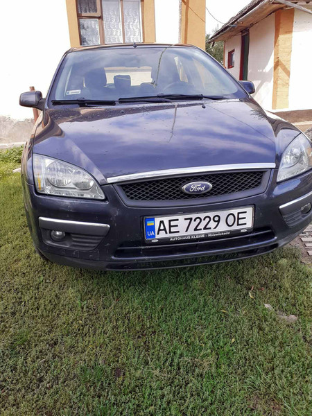 Крыло переднее левое Ford Focus 2  2006 2.0 Бензин Хмельницкий