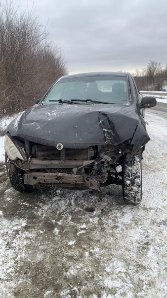 Бампер передний SSangYong Actyon Sports  2008 2.0 Дизель Днепр