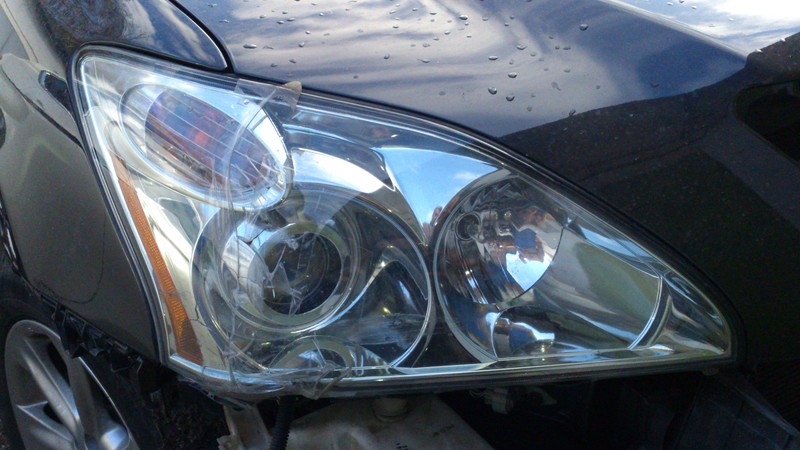 Фара комбінована, передня Lexus RX 2008 р.  3.5 л бензин Севастополь