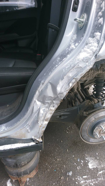 Чверть кузова задня 6310L   Mitsubishi Outlander