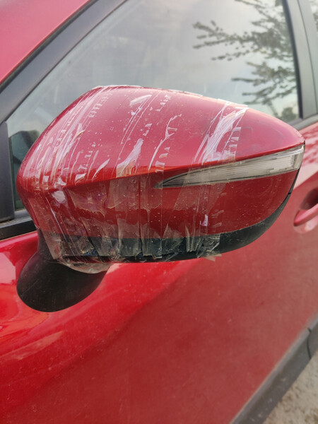 Зеркало левое Mazda CX-5 2016 г.