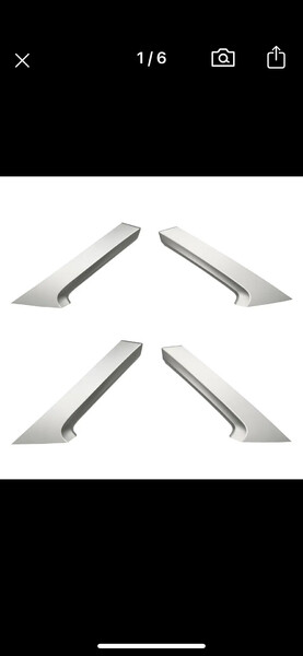 Накладка на дверную ручку Toyota Camry 40  2007 2.4 Бензин 