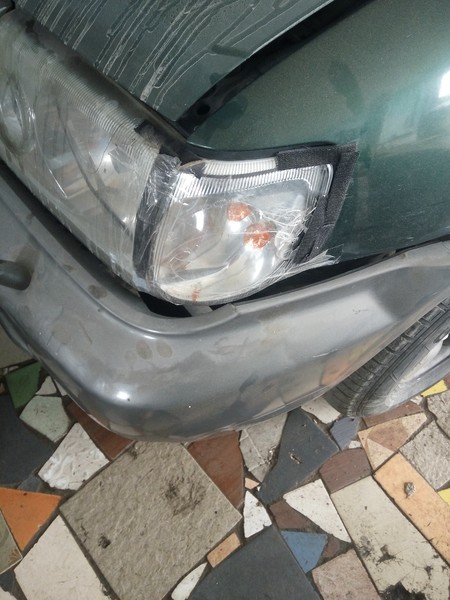 Фонарь указателя поворота Nissan Terrano II  2003 3.0 Дизель Одесса